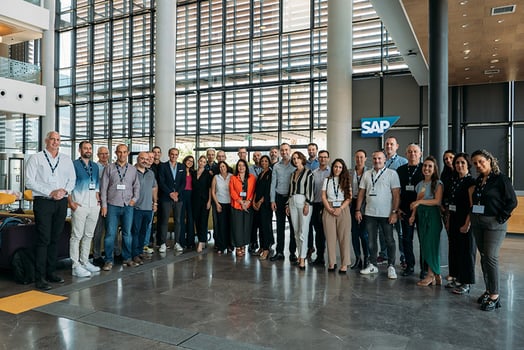 שותפי פתרונות הענן של SAP ישראל ביום עיון מיוחד, צילום: מתן תמרקין